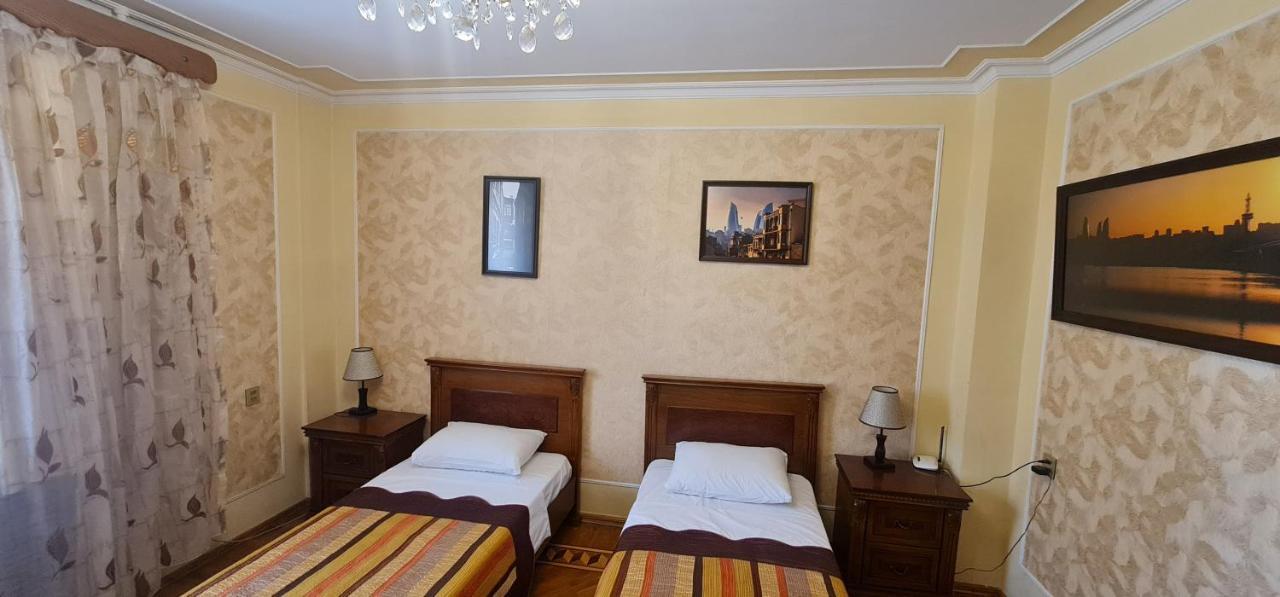 Gold Wall Apartment Baku Extérieur photo