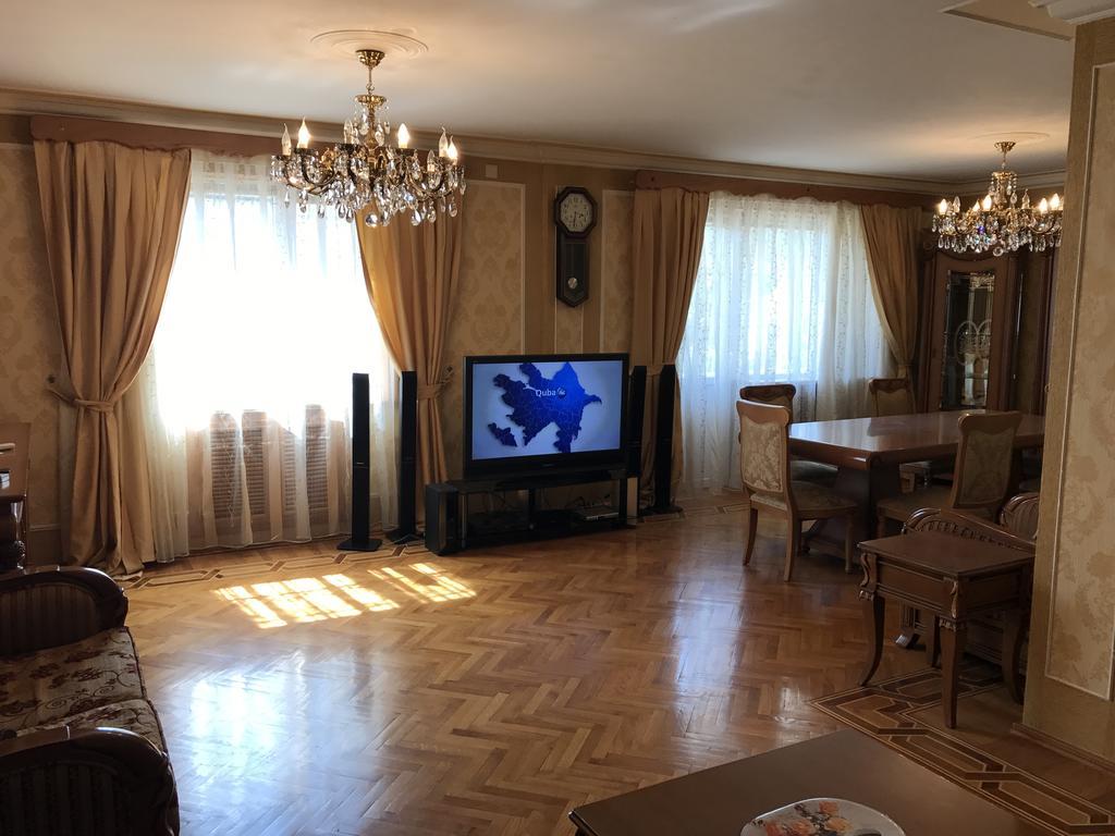 Gold Wall Apartment Baku Extérieur photo